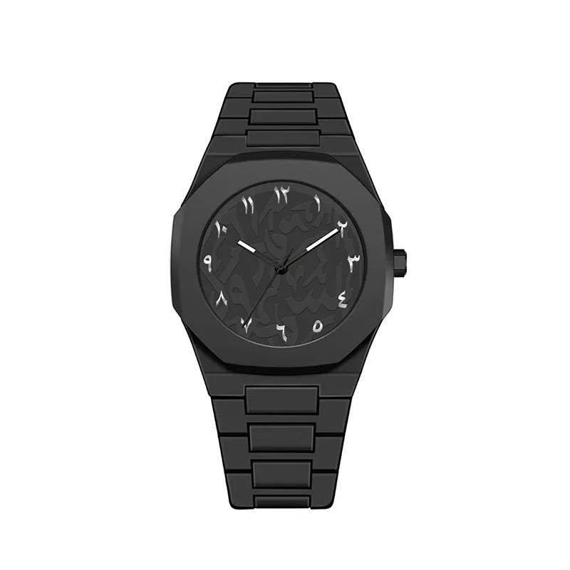UTHAI 2025 New Men's and Women's Style Watche Business Waterproof Plastic Wristbands Fashionable Casual Quartz Watches