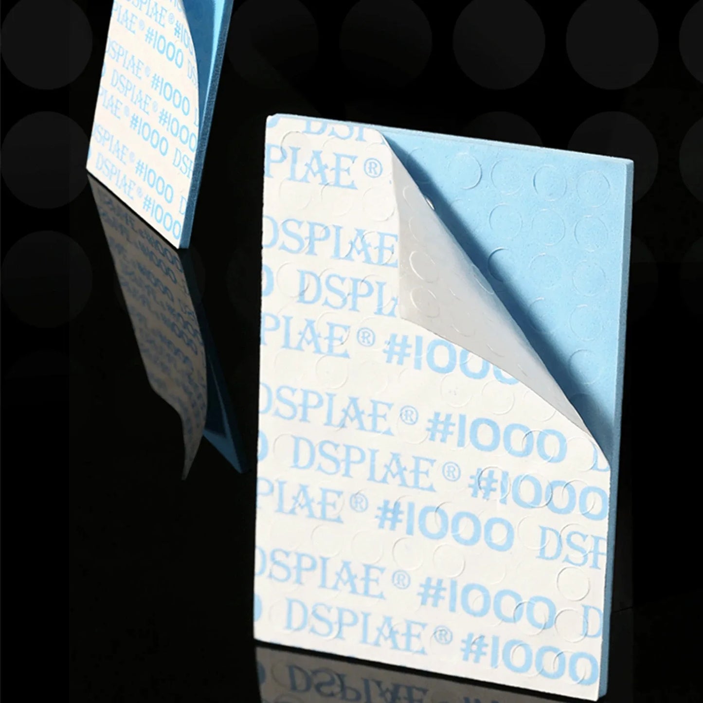 DSPIAE SS-C01 SS-C02 Sanding Sponge Set Grinding Polishing Sandpaper Self Adhesive Sponge Disc Double Side Abrasive Model Tool