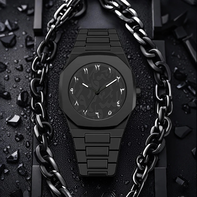 UTHAI 2025 New Men's and Women's Style Watche Business Waterproof Plastic Wristbands Fashionable Casual Quartz Watches