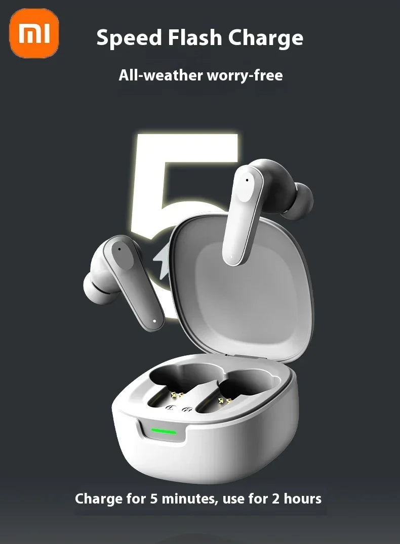 Xiaomi A98 Wireless Bluetooth 5.4 Earphones ENC Noise Reduction In Ear Waterproof Earphones with Microphone