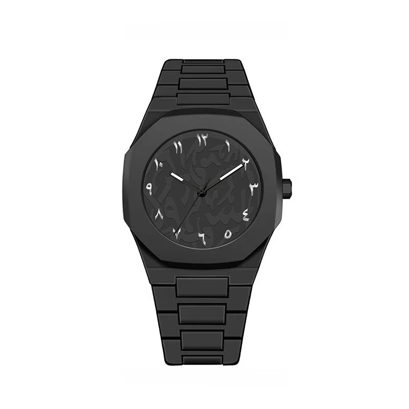 UTHAI 2025 New Men's and Women's Style Watche Business Waterproof Plastic Wristbands Fashionable Casual Quartz Watches
