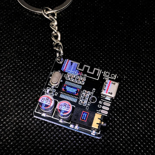 Mechanical Big Bang Personalized Keychain Cyberpunk Pendant Bookbag Charm