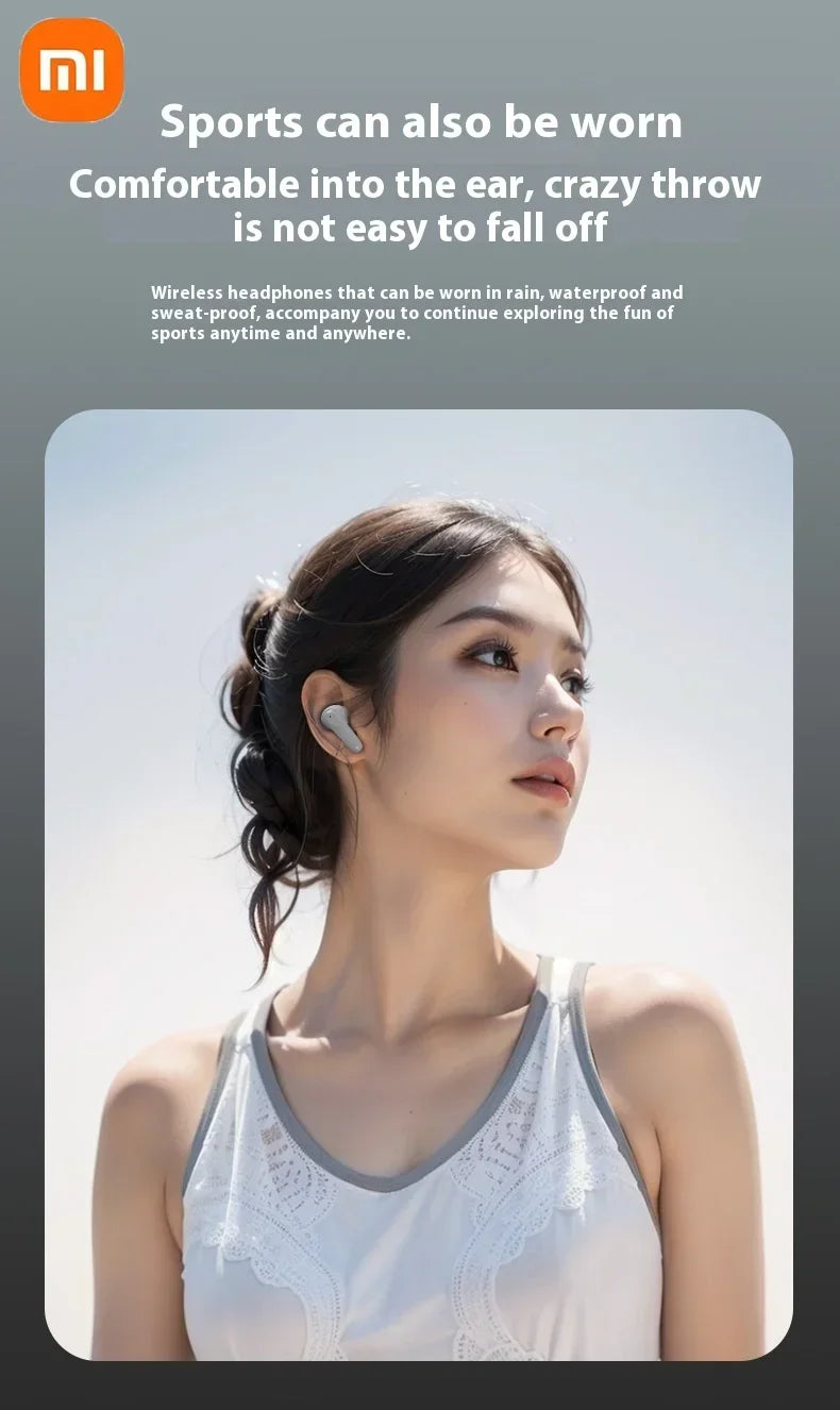 Xiaomi A98 Wireless Bluetooth 5.4 Earphones ENC Noise Reduction In Ear Waterproof Earphones with Microphone