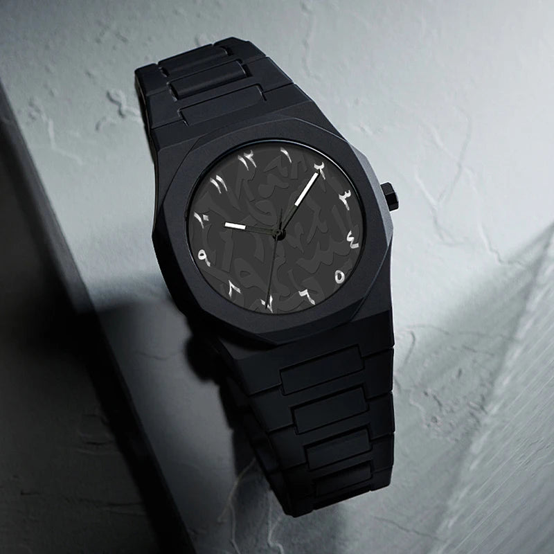 UTHAI 2025 New Men's and Women's Style Watche Business Waterproof Plastic Wristbands Fashionable Casual Quartz Watches