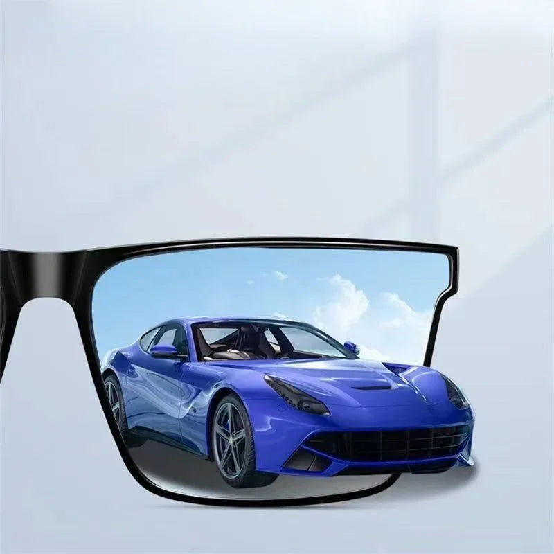 Retro Big Square Frame Sunglasses Women Brand Designer Black Cool Men Sun Glasses UV400 Shades Protection Eyeglasses Goggles