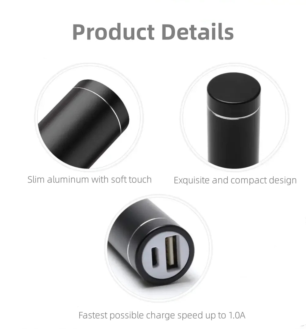Fake Power Bank Cell Phone Emergency Charger For Pocket Secret Stash Safes Storage Compartment Pocket Diversion Hiding Items