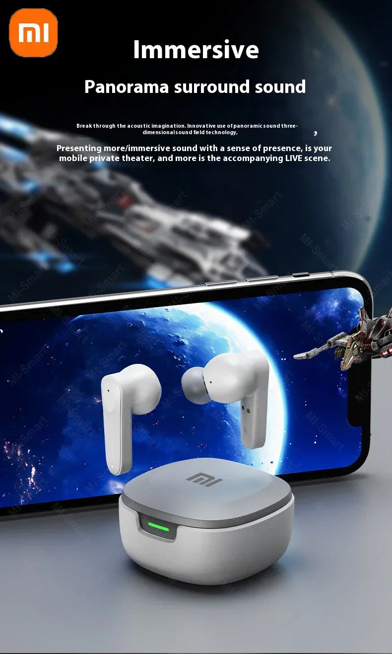 Xiaomi A98 Wireless Bluetooth 5.4 Earphones ENC Noise Reduction In Ear Waterproof Earphones with Microphone