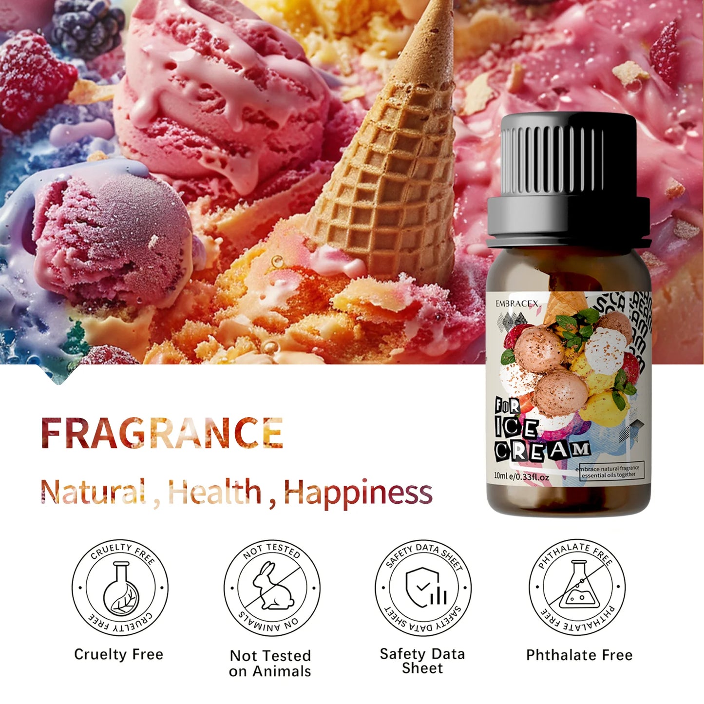17 typle Gourmet Essential Oils Perfumes Fragrance Is Long-Lasting For Skin、Diffusers、Candles Making Gifts For Women