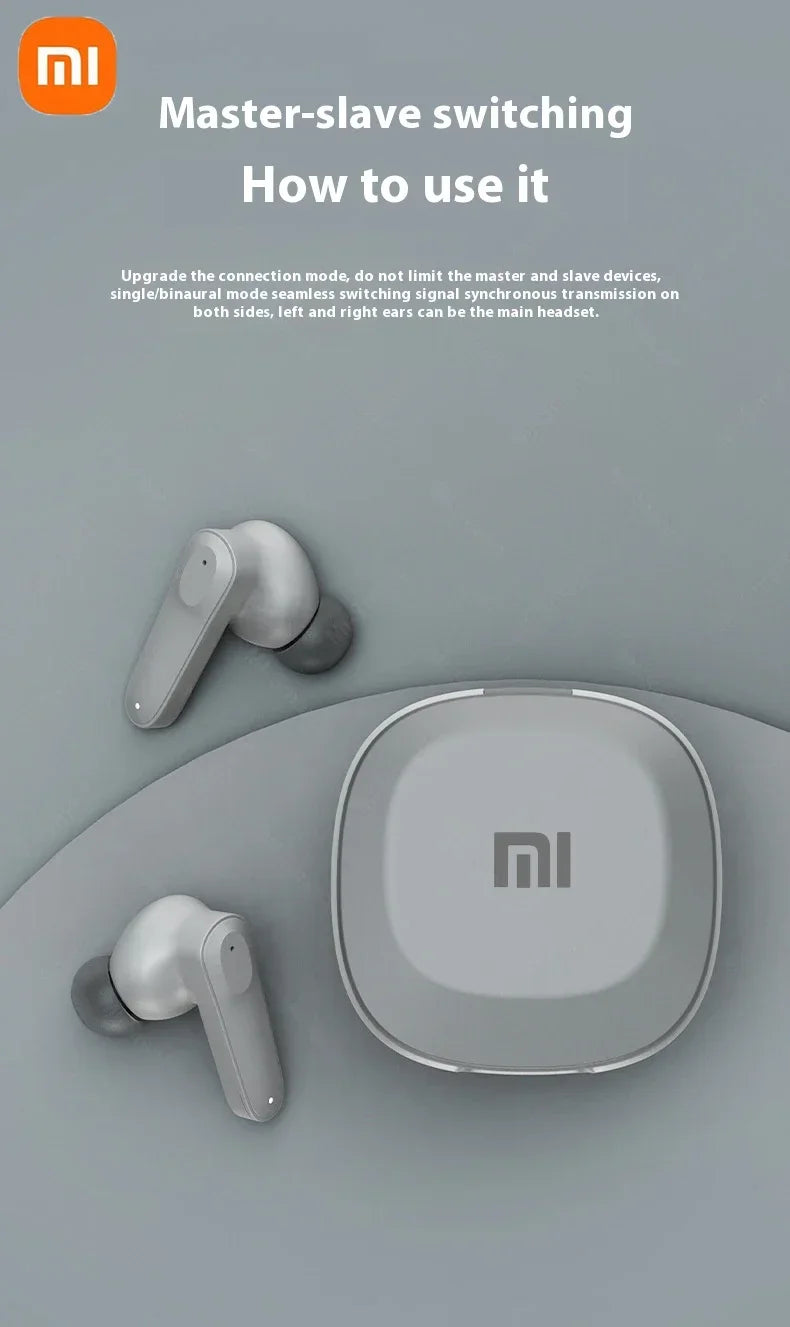 Xiaomi A98 Wireless Bluetooth 5.4 Earphones ENC Noise Reduction In Ear Waterproof Earphones with Microphone