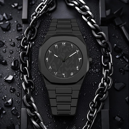 UTHAI 2025 New Men's and Women's Style Watche Business Waterproof Plastic Wristbands Fashionable Casual Quartz Watches