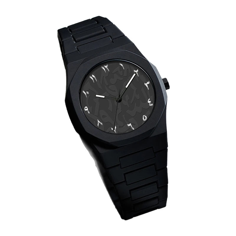 UTHAI 2025 New Men's and Women's Style Watche Business Waterproof Plastic Wristbands Fashionable Casual Quartz Watches