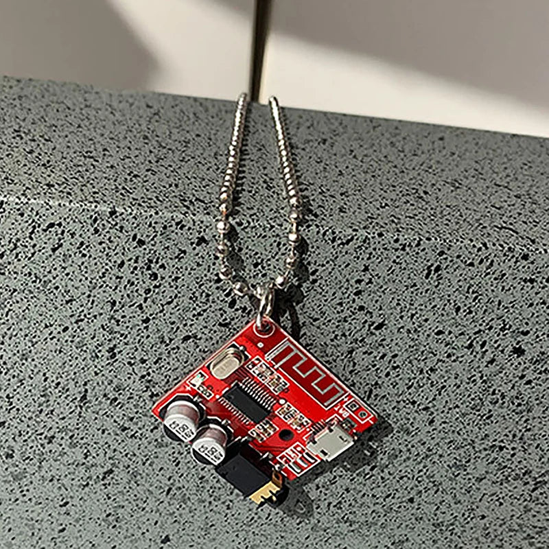 Mechanical Big Bang Personalized Keychain Cyberpunk Pendant Bookbag Charm