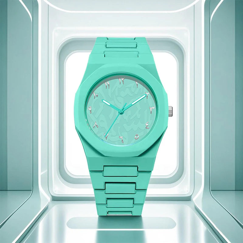 UTHAI 2025 New Men's and Women's Style Watche Business Waterproof Plastic Wristbands Fashionable Casual Quartz Watches