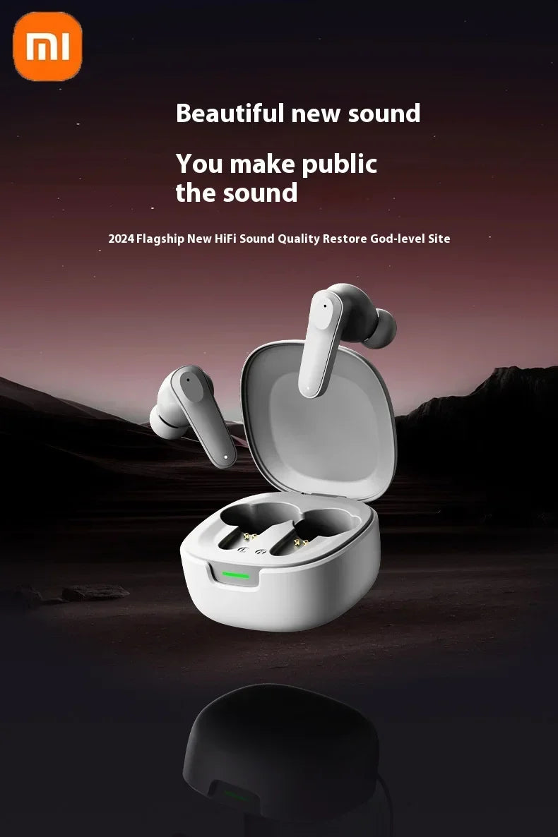 Xiaomi A98 Wireless Bluetooth 5.4 Earphones ENC Noise Reduction In Ear Waterproof Earphones with Microphone