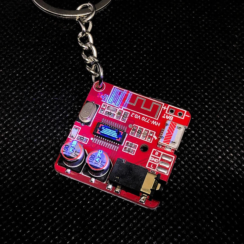 Mechanical Big Bang Personalized Keychain Cyberpunk Pendant Bookbag Charm