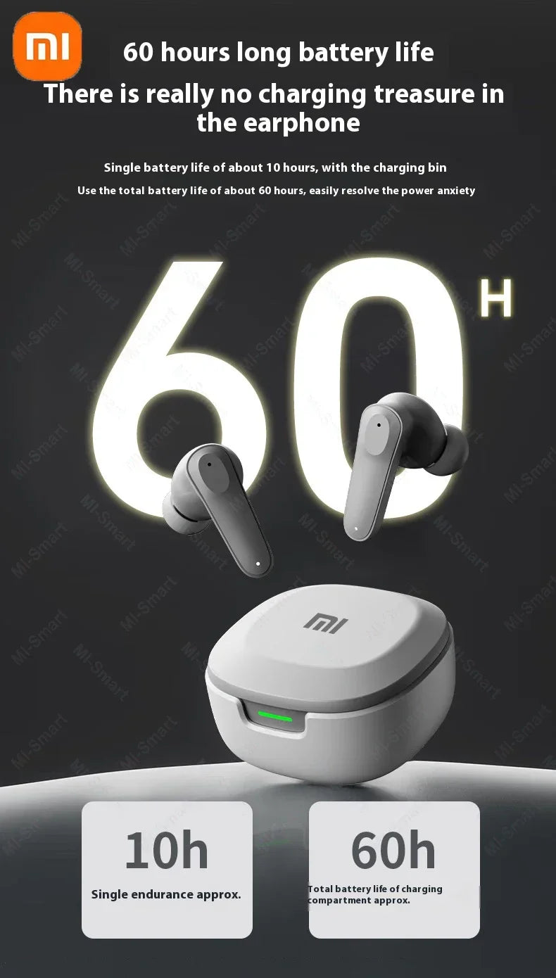 Xiaomi A98 Wireless Bluetooth 5.4 Earphones ENC Noise Reduction In Ear Waterproof Earphones with Microphone