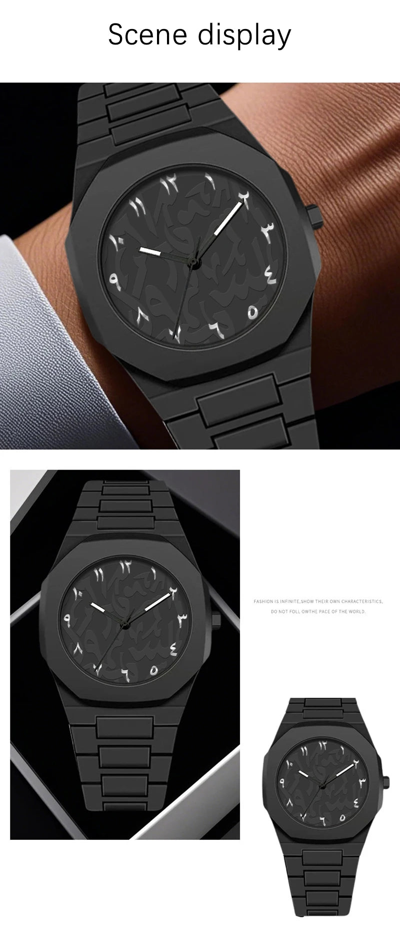 UTHAI 2025 New Men's and Women's Style Watche Business Waterproof Plastic Wristbands Fashionable Casual Quartz Watches
