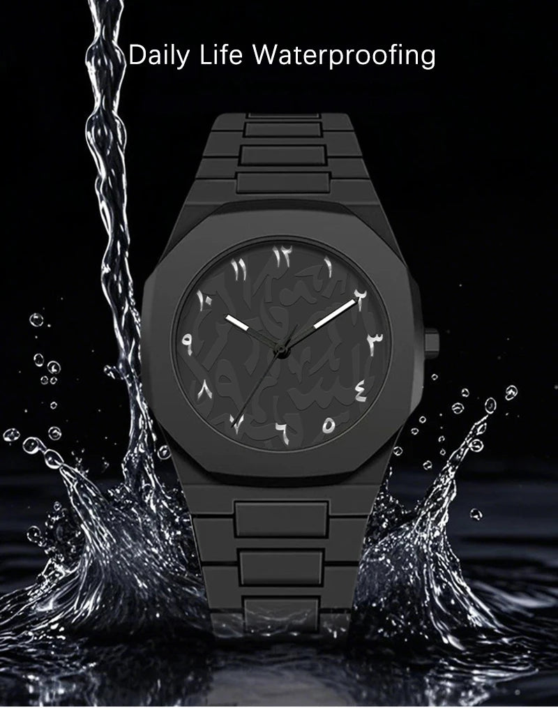 UTHAI 2025 New Men's and Women's Style Watche Business Waterproof Plastic Wristbands Fashionable Casual Quartz Watches